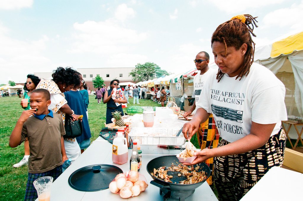 Taste of Africa Festival - Scott Stewart for Chicago Sun-Times