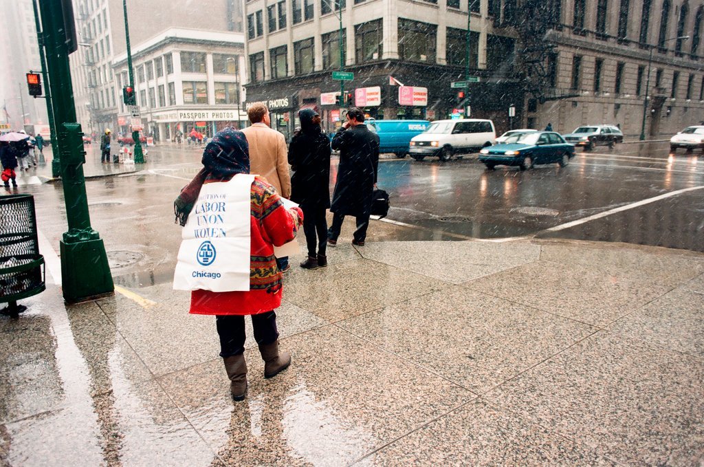Janitors Rally - Brian Jackson for Chicago Sun-Times