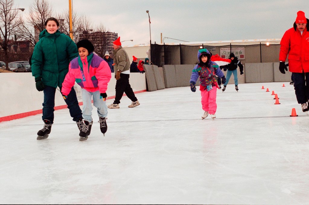 Silver Skate Competition - Chicago Sun-Times