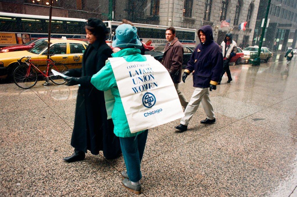 Janitors Rally - Brian Jackson for Chicago Sun-Times