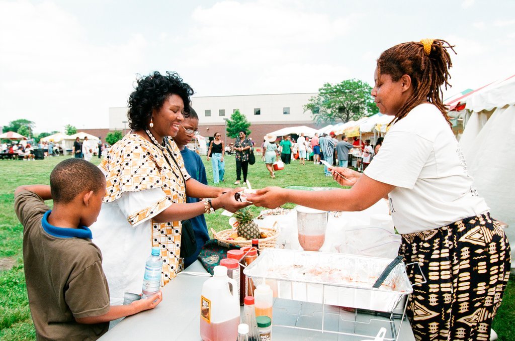 Taste of Africa Festival - Scott Stewart for Chicago Sun-Times