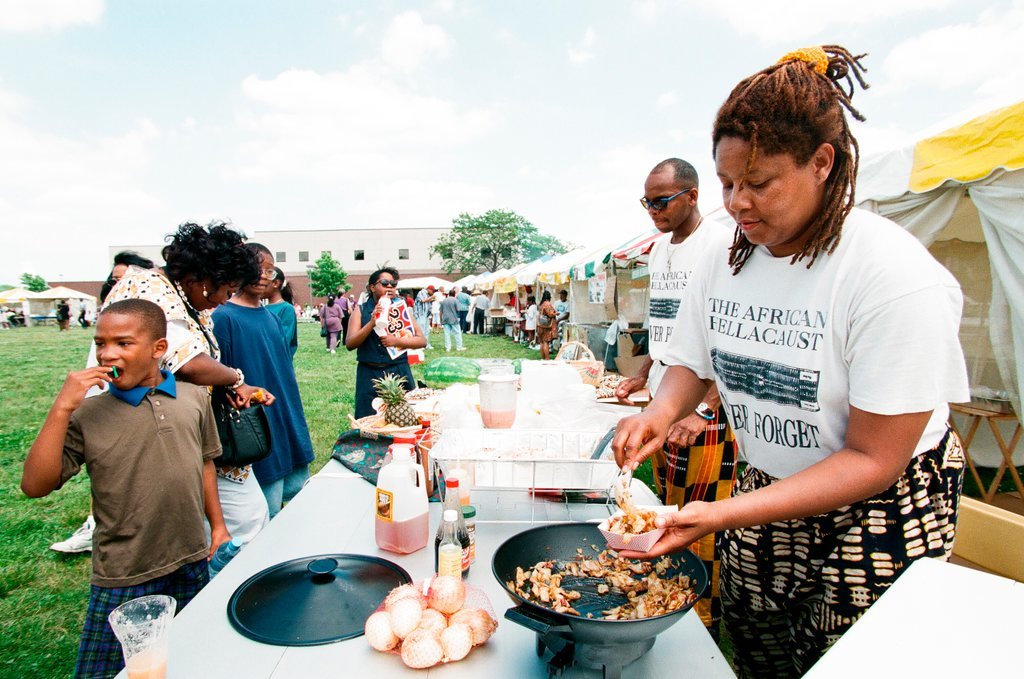 Taste of Africa Festival - Scott Stewart for Chicago Sun-Times