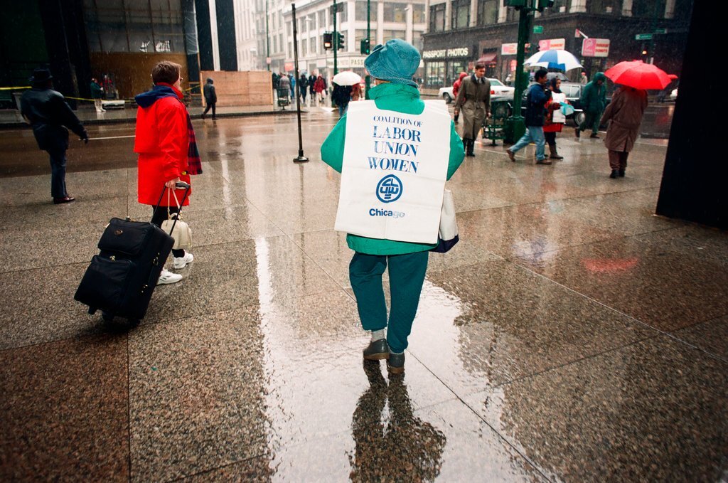 Janitors Rally - Brian Jackson for Chicago Sun-Times