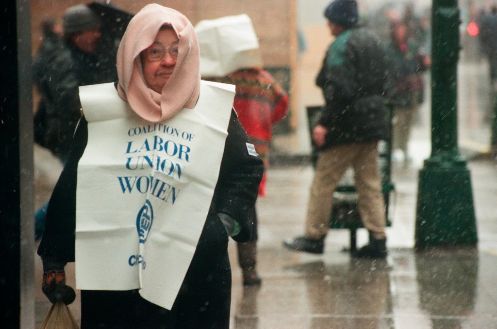 Janitors Rally - Brian Jackson for Chicago Sun-Times