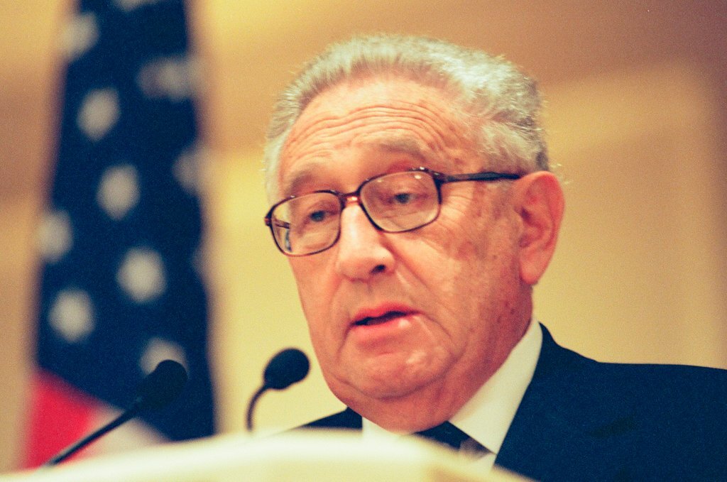 Kissinger, Henry - Chicago Sun-Times