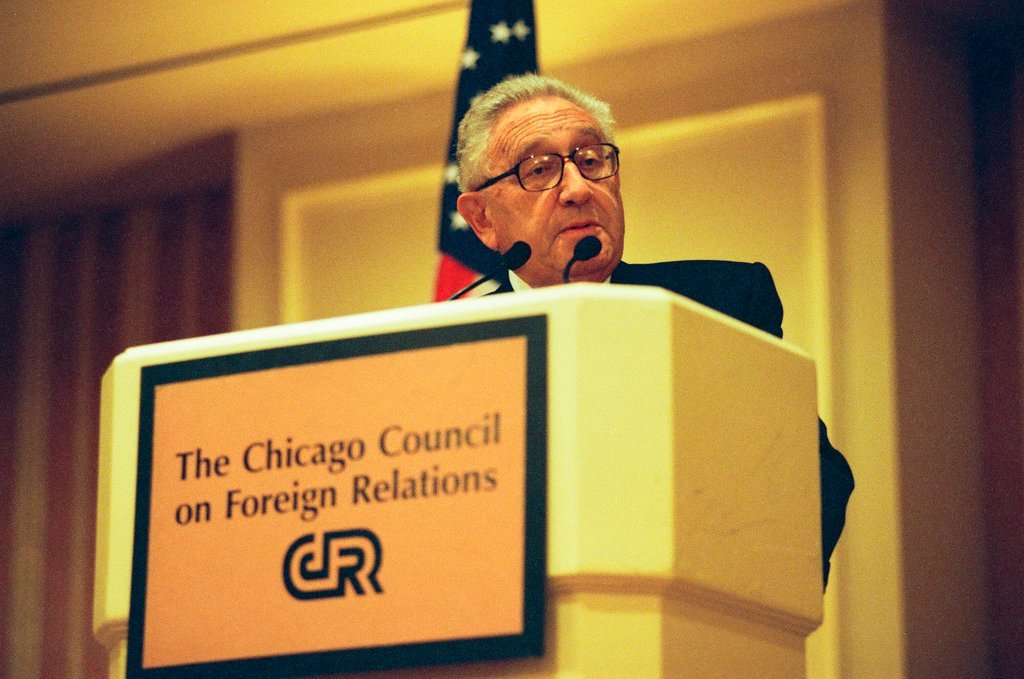 Kissinger, Henry - Chicago Sun-Times