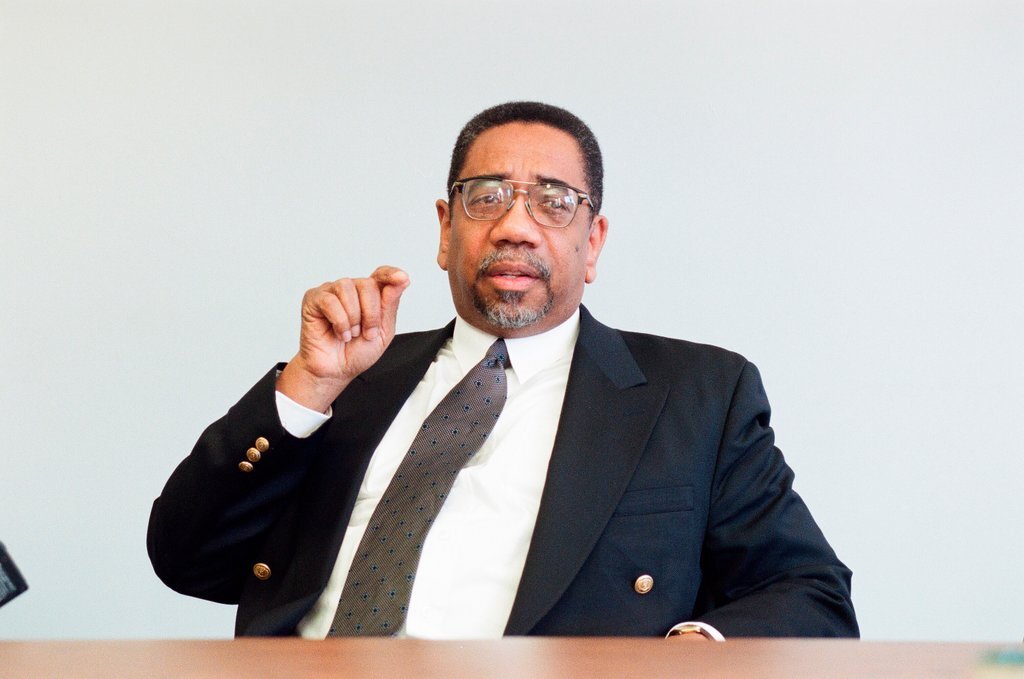 Mayoral candidate Bobby Rush - Chicago Sun-Times