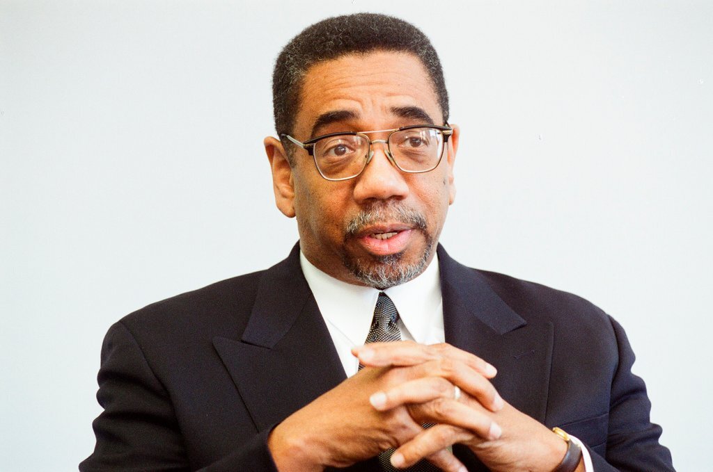 Mayoral candidate Bobby Rush - Chicago Sun-Times
