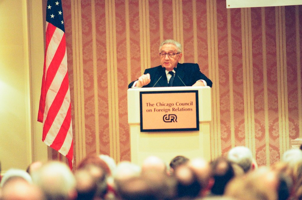 Kissinger, Henry - Chicago Sun-Times