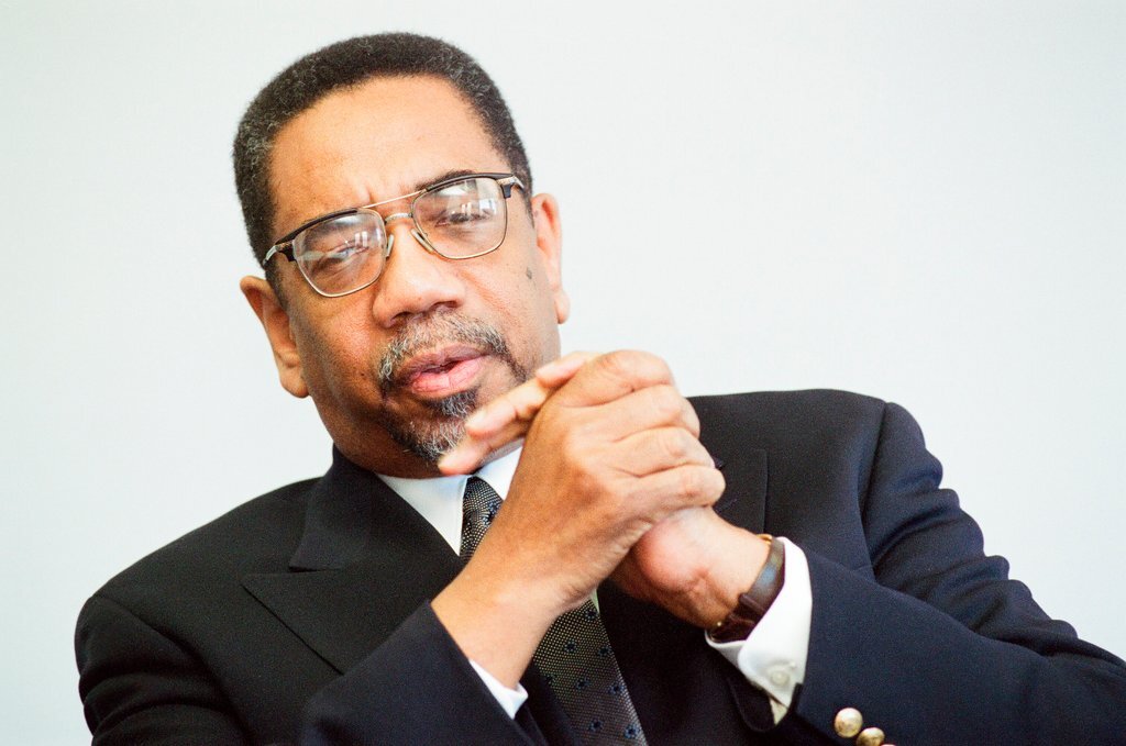 Mayoral candidate Bobby Rush - Chicago Sun-Times