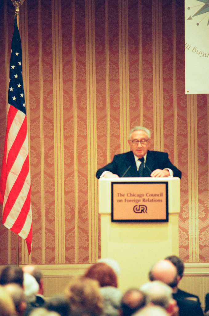 Kissinger, Henry - Chicago Sun-Times