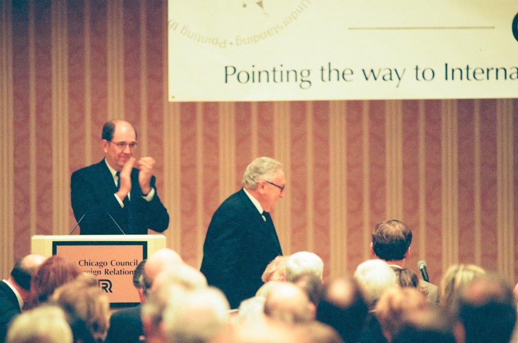 Kissinger, Henry - Chicago Sun-Times
