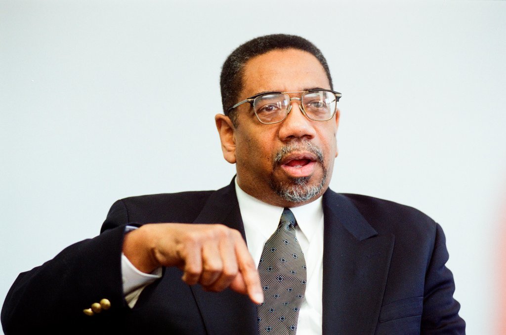 Mayoral candidate Bobby Rush - Chicago Sun-Times