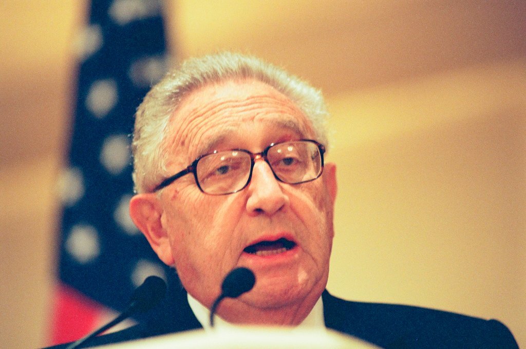 Kissinger, Henry - Chicago Sun-Times