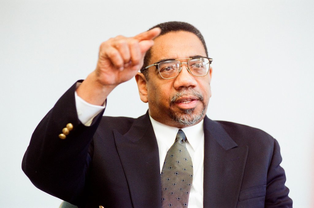 Mayoral candidate Bobby Rush - Chicago Sun-Times