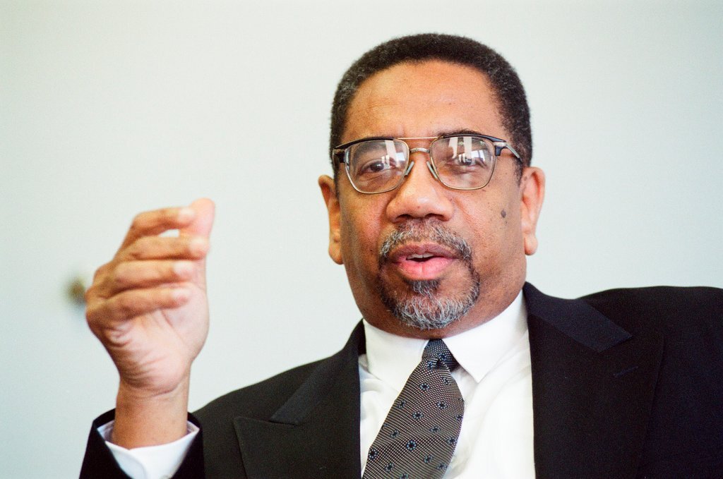 Mayoral candidate Bobby Rush - Chicago Sun-Times