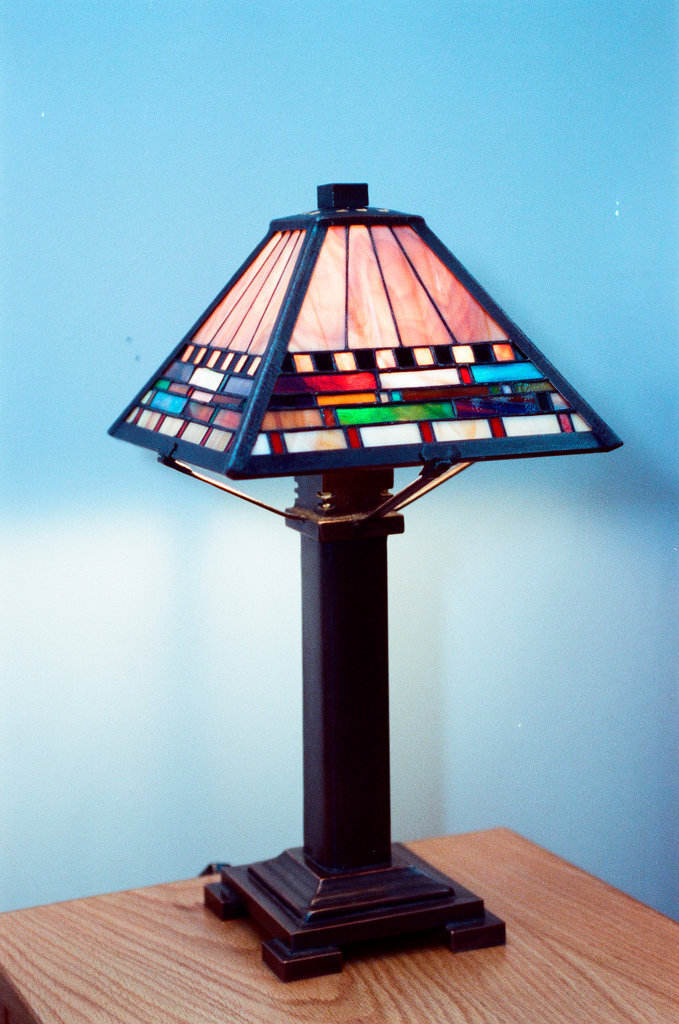 Frank Lloyd Wright inspired collection by Howard Nelson - Nancy Stuenkel for Chicago Sun-Times