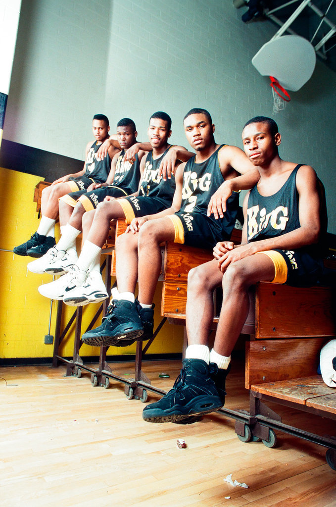 King High School Gym - Chicago Sun-Times