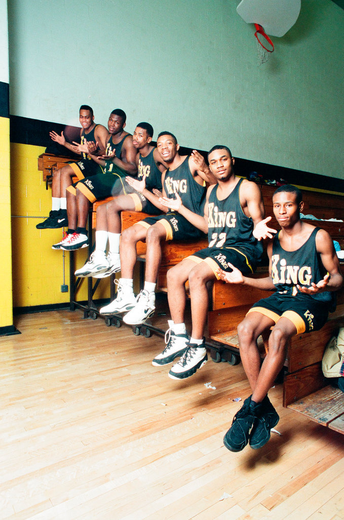 King High School Gym - Chicago Sun-Times