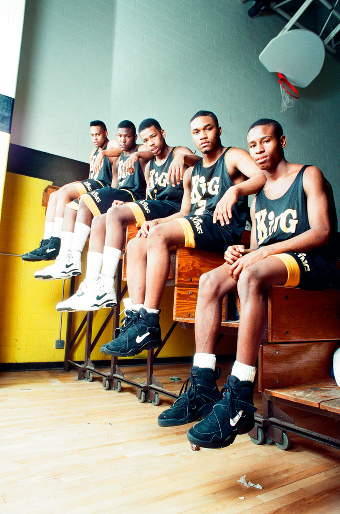 King High School Gym - Chicago Sun-Times