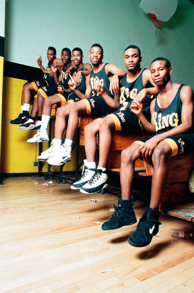 King High School Gym - Chicago Sun-Times