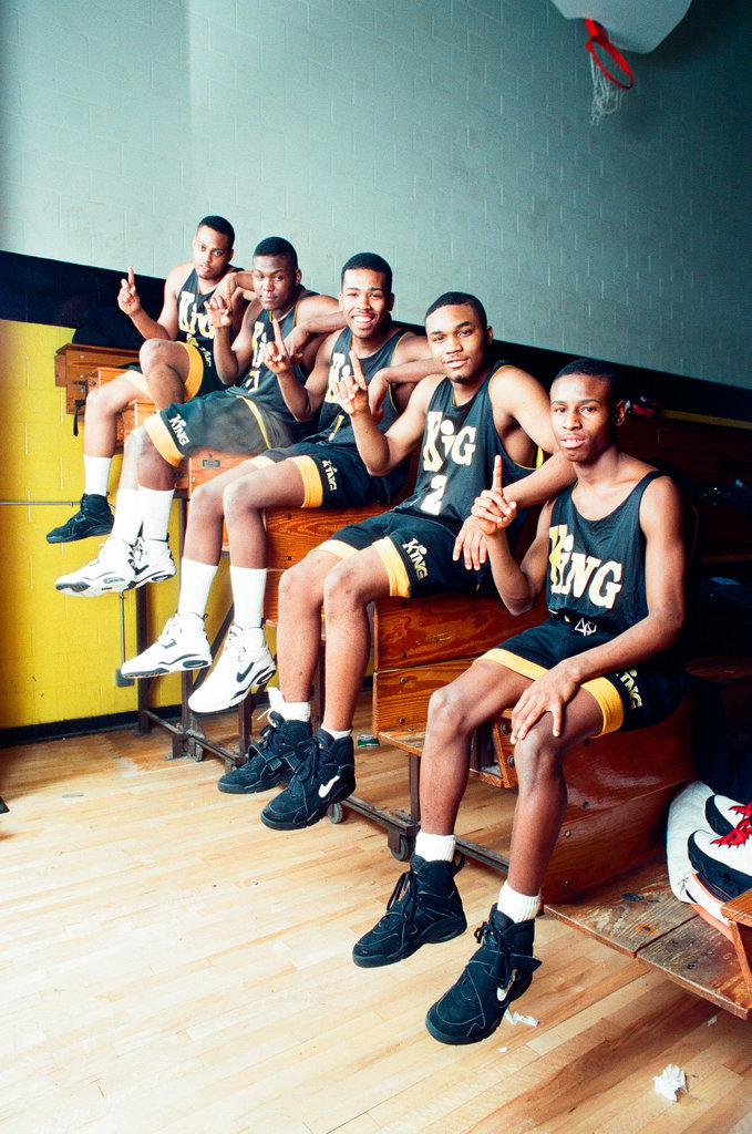 King High School Gym - Chicago Sun-Times