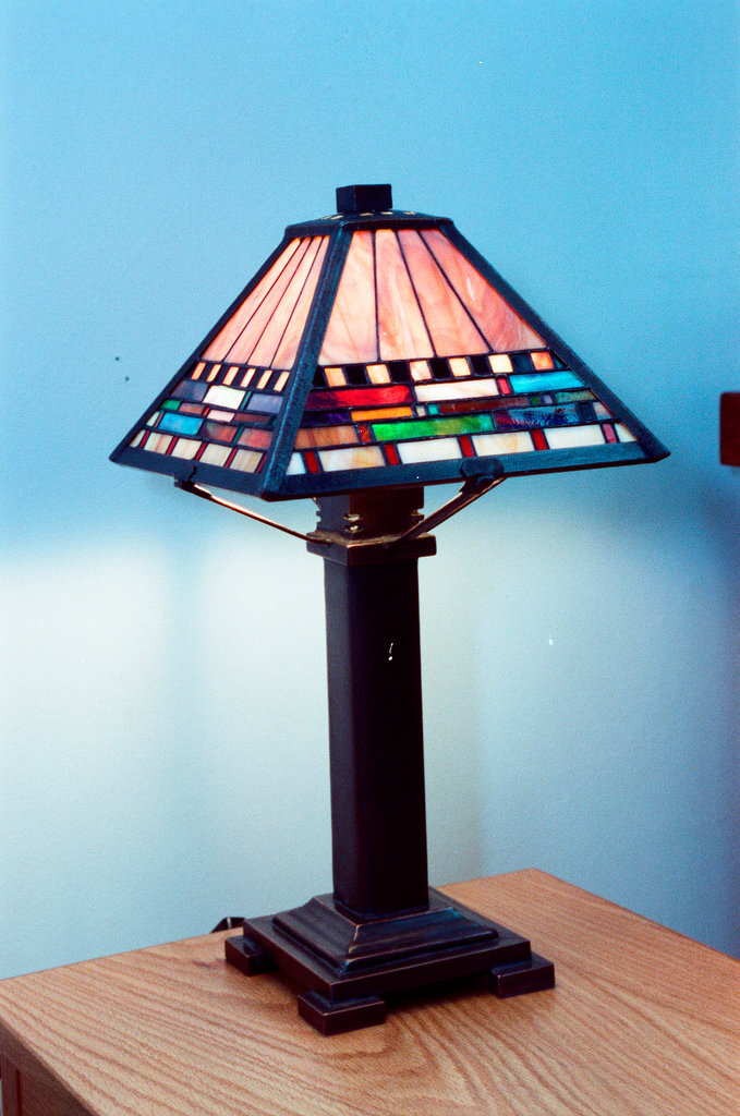 Frank Lloyd Wright inspired collection by Howard Nelson - Nancy Stuenkel for Chicago Sun-Times