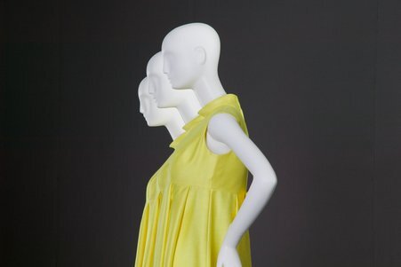 Bridesmaid's dresses (view of side detail) - N.A. Hanna, Inc.