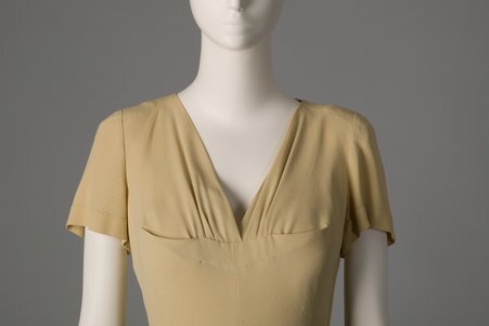 Bridesmaid dress (front detail view)