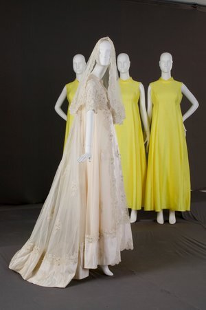 Wedding dress and bridesmaid's dresses - N.A. Hanna, Inc.