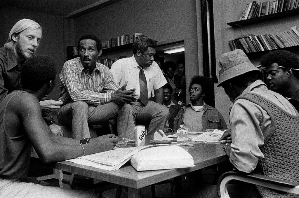 People at Cabrini Green Housing Projects - Chicago Sun-Times
