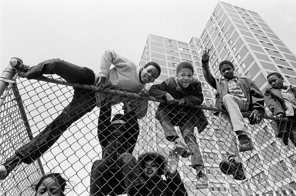 Stateway Gardens and Cabrini Green housing projects - Chicago Sun-Times