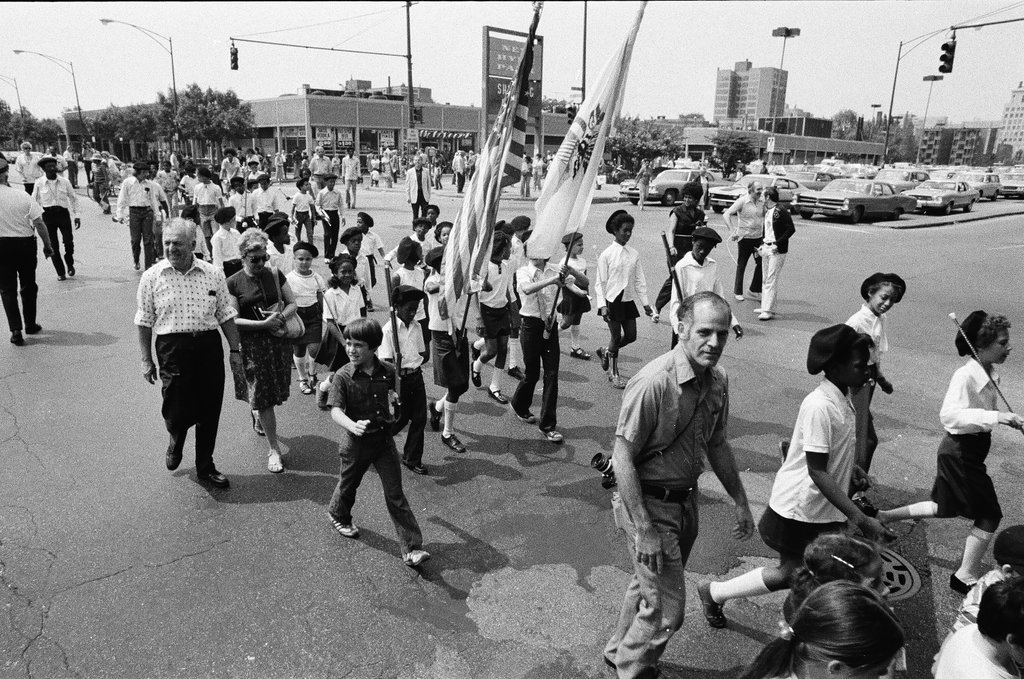Hyde Park Old Glory Marching Society - Chicago Sun-Times