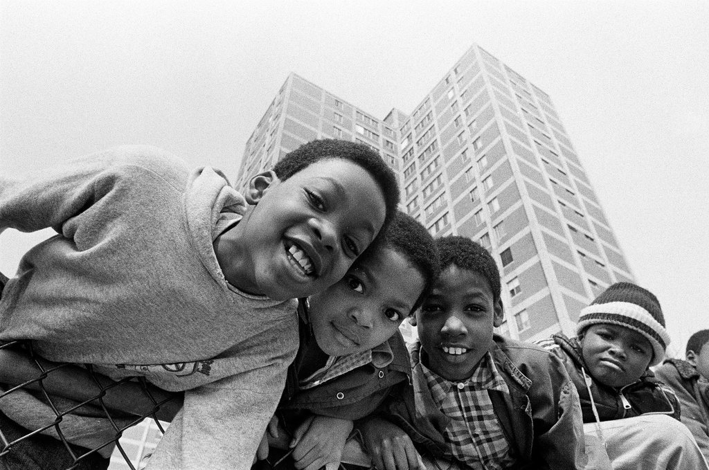 Stateway Gardens and Cabrini Green housing projects - Chicago Sun-Times