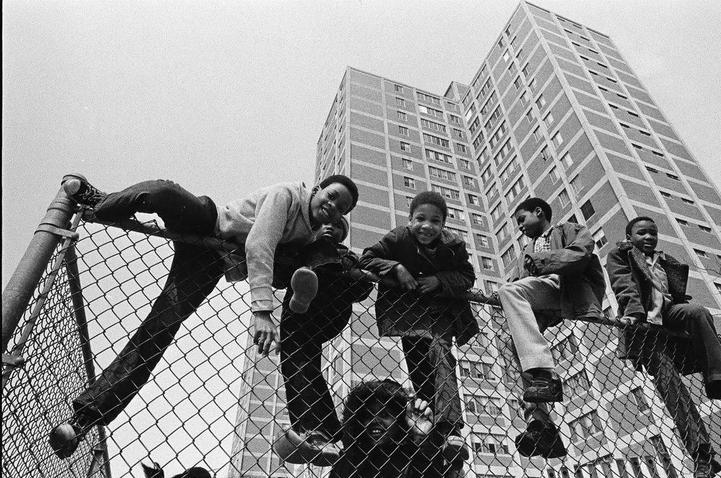 Stateway Gardens and Cabrini Green housing projects - Chicago Sun-Times