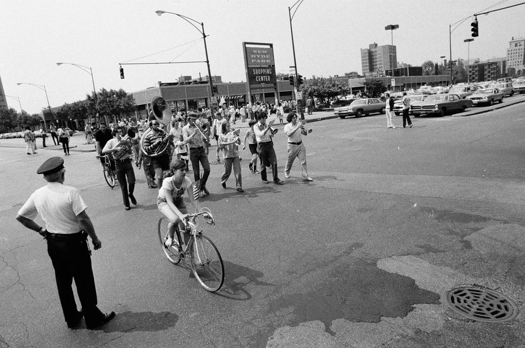 Hyde Park Old Glory Marching Society - Chicago Sun-Times