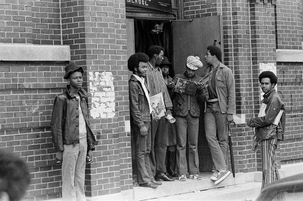 People at Cabrini Green Housing Projects - Chicago Sun-Times