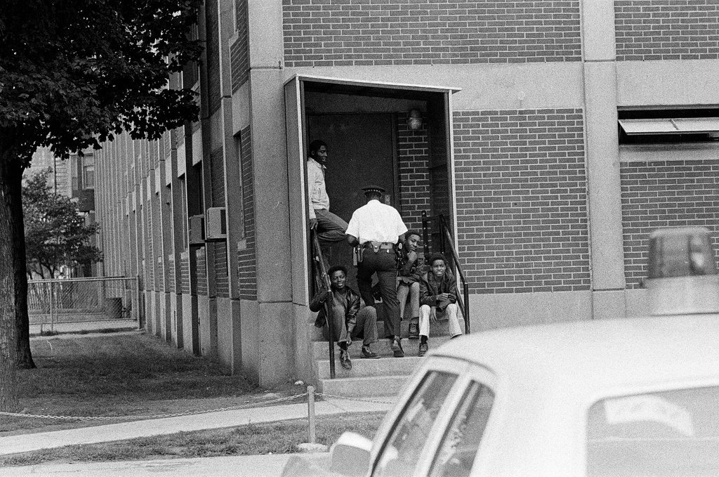 People at Cabrini Green Housing Projects - Chicago Sun-Times