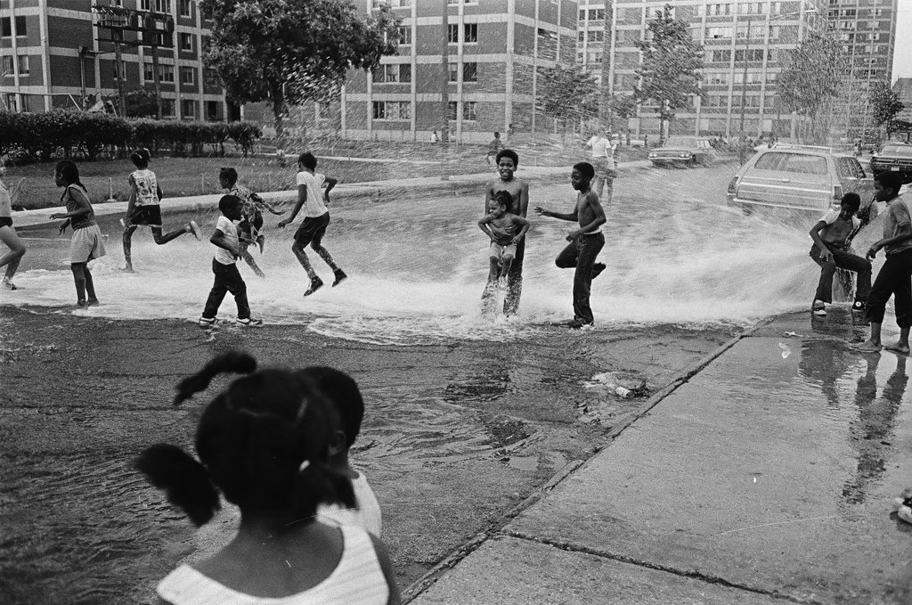 Children at Youth Welfare Center in Chicago housing project - Chicago Sun-Times