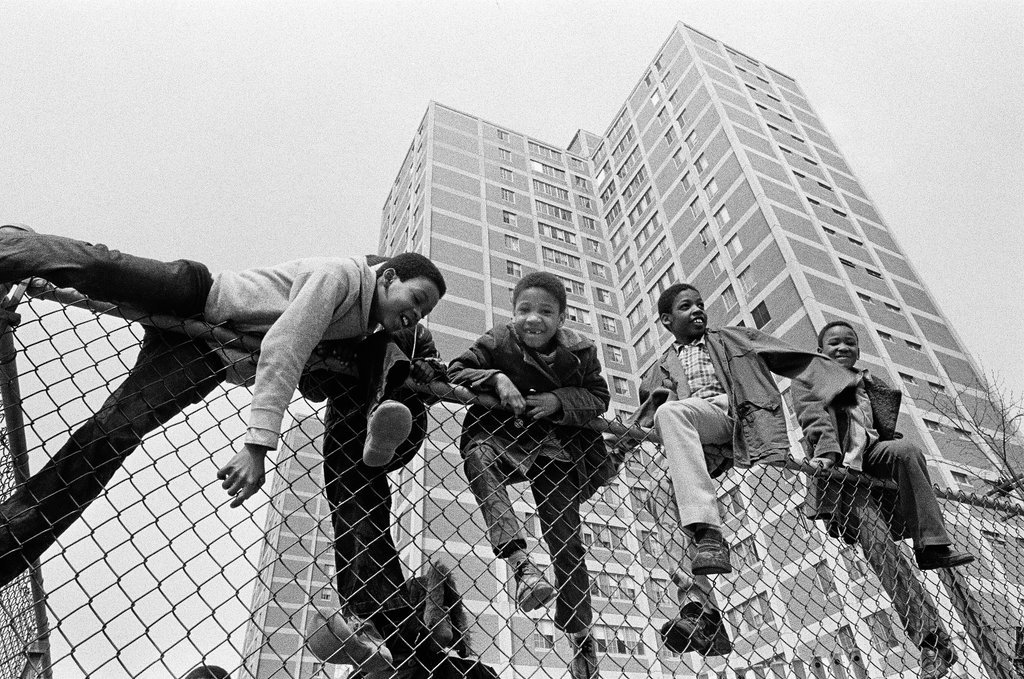 Stateway Gardens and Cabrini Green housing projects - Chicago Sun-Times