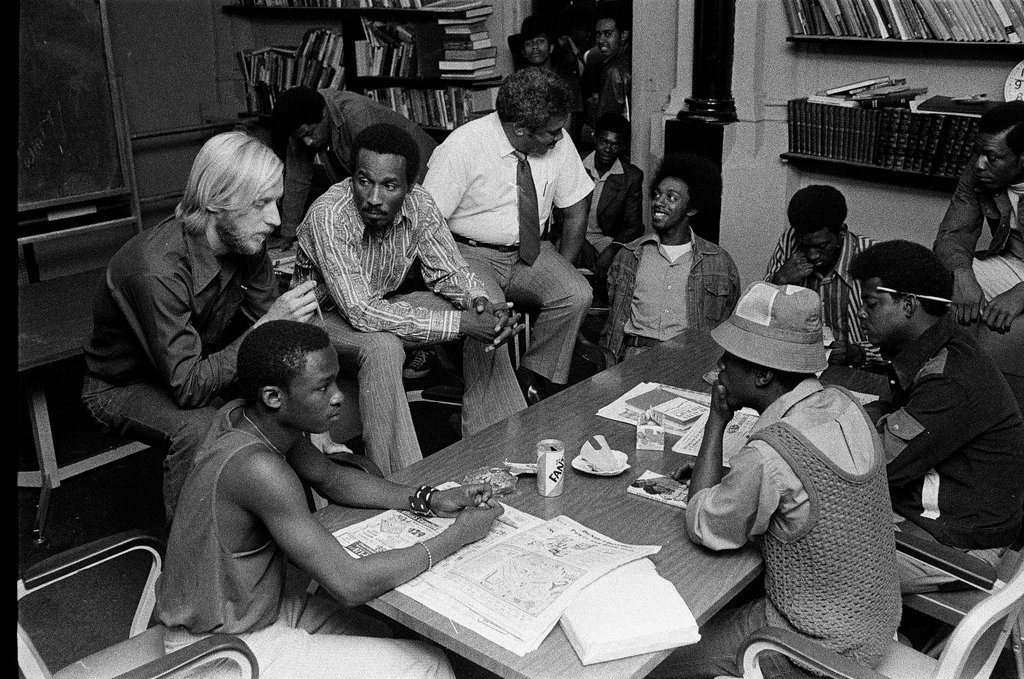 People at Cabrini Green Housing Projects - Chicago Sun-Times