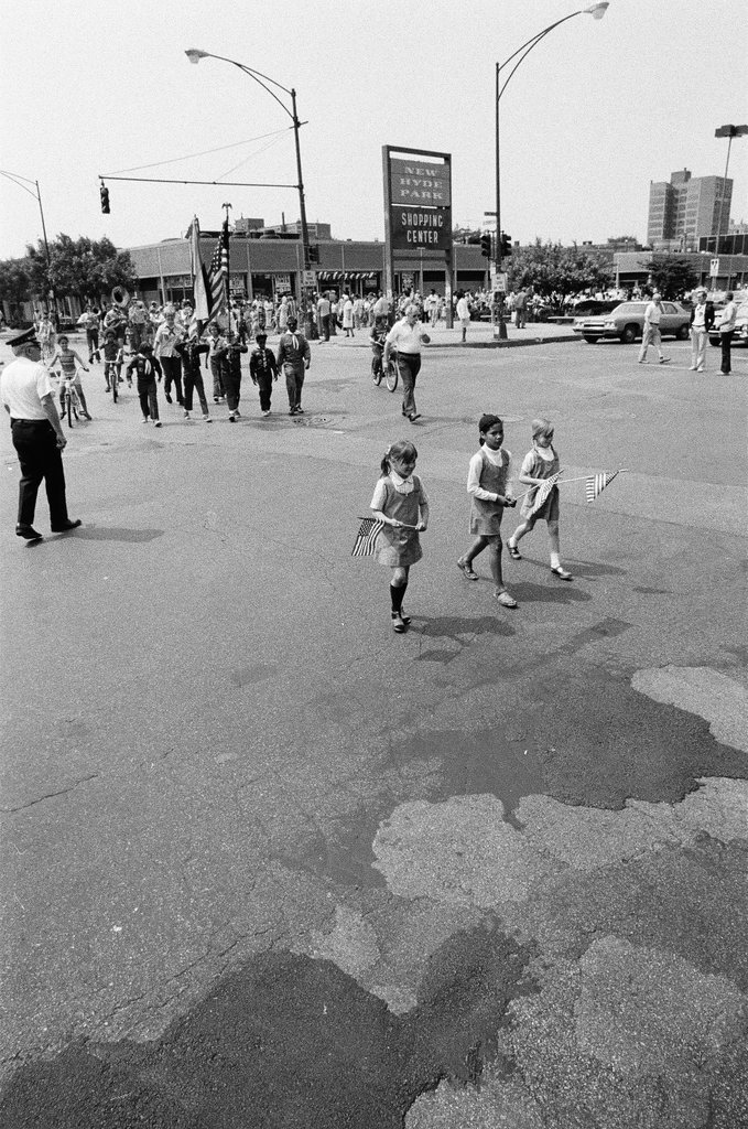 Hyde Park Old Glory Marching Society - Chicago Sun-Times