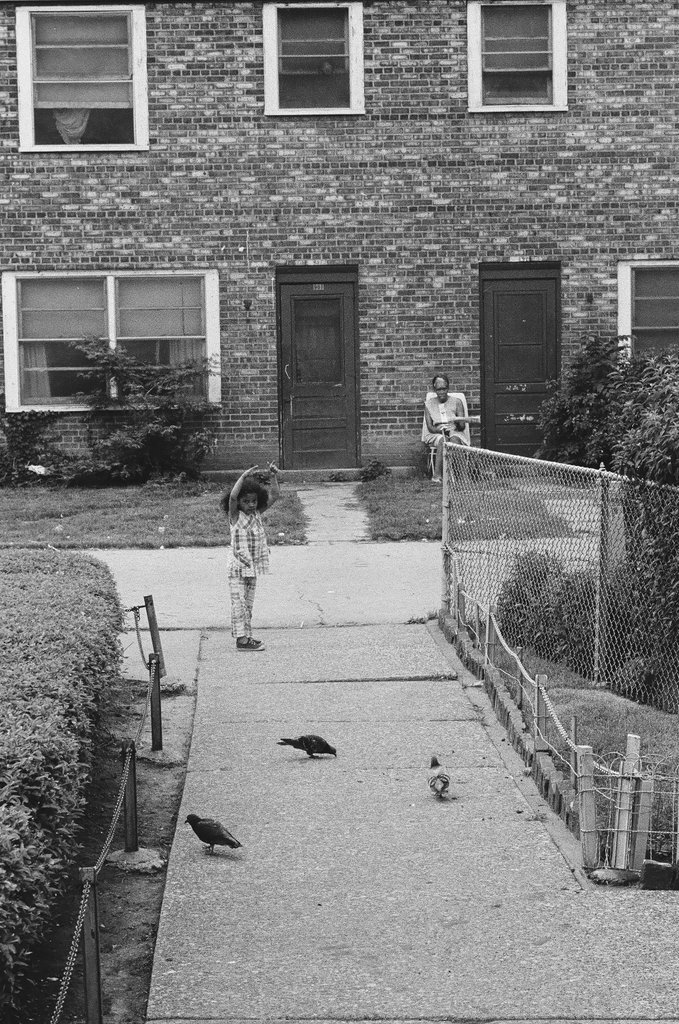 People in and around Cabrini Green housing projects - Chicago Sun-Times