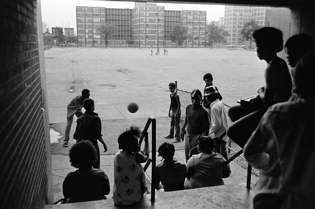 Children at Youth Welfare Center in Chicago housing project - Chicago Sun-Times