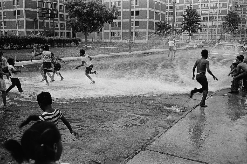 Children at Youth Welfare Center in Chicago housing project - Chicago Sun-Times