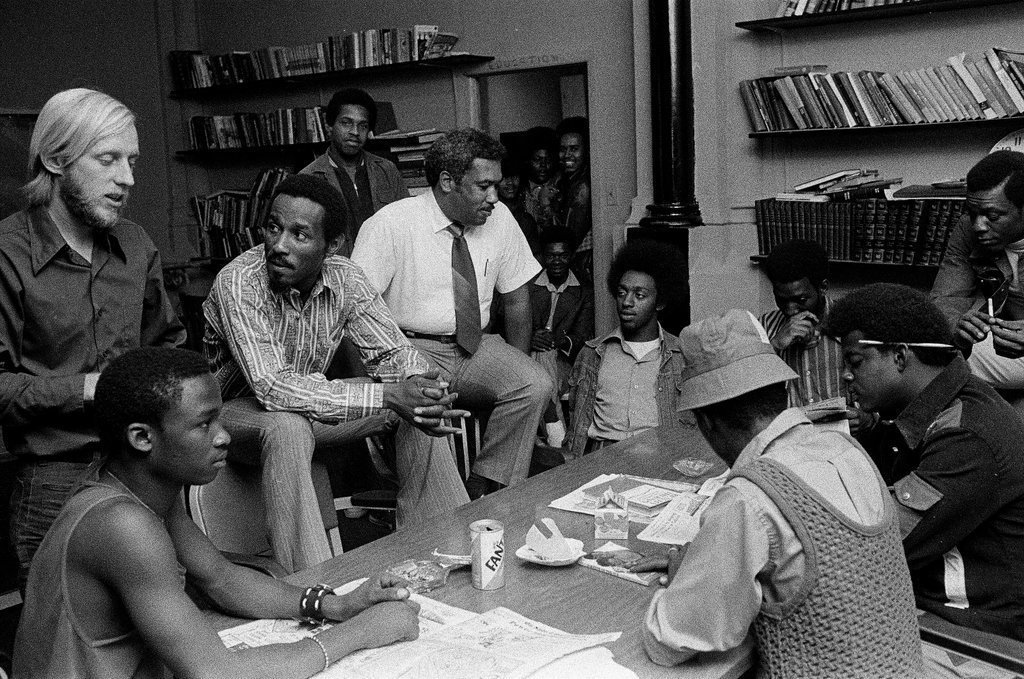 People at Cabrini Green Housing Projects - Chicago Sun-Times