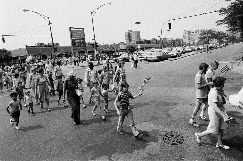 Hyde Park Old Glory Marching Society - Chicago Sun-Times