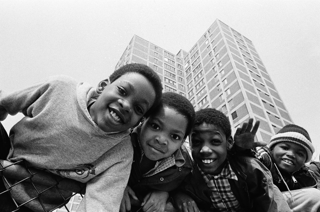 Stateway Gardens and Cabrini Green housing projects - Chicago Sun-Times