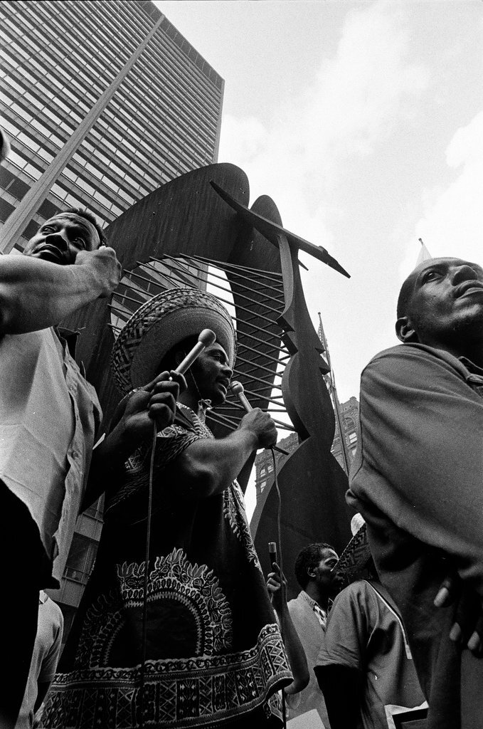 Cabrini Green housing rally in the Loop - Chicago Sun-Times