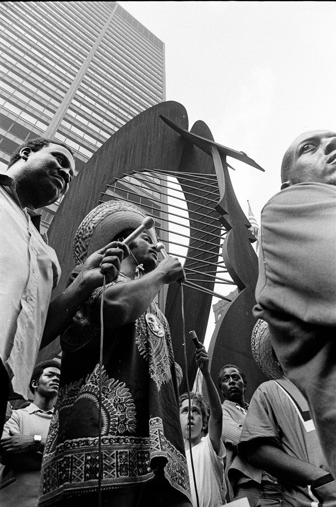Cabrini Green housing rally in the Loop - Chicago Sun-Times